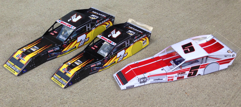 Pull Back Open Wheel Modified Diecast Racecars Set of 5   
