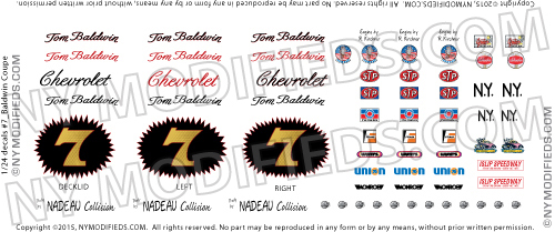 Slot car decals sales
