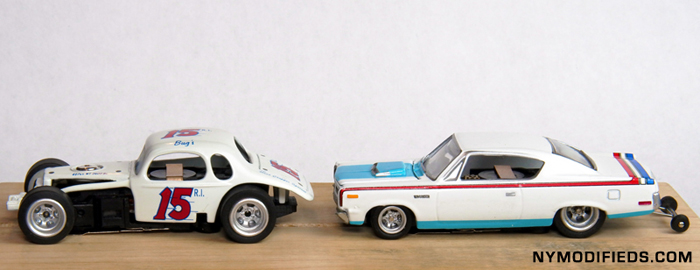 HO Diecast conversion
